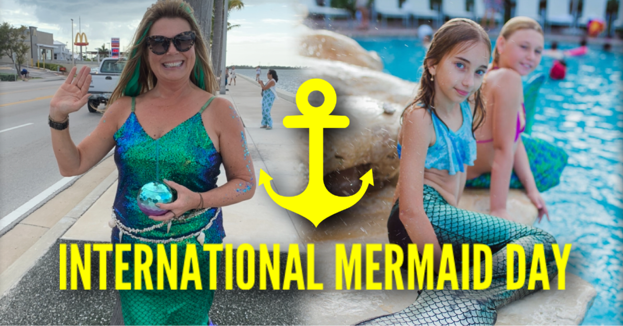 International Mermaid Day