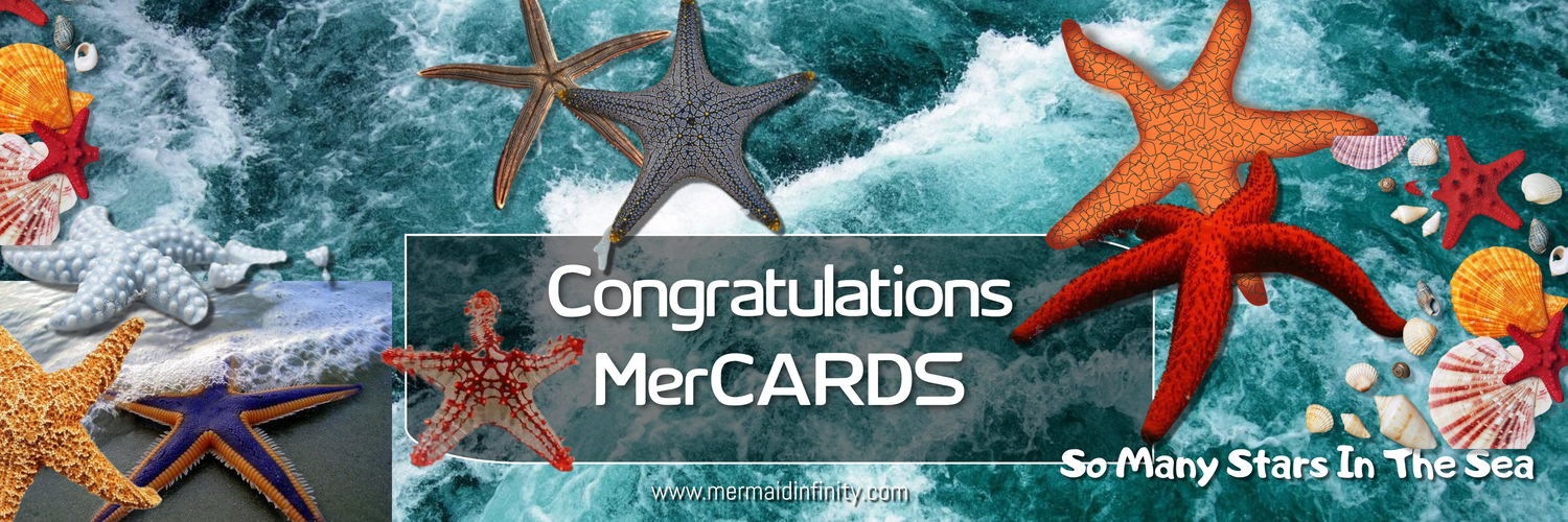 congratulations mermaid cards