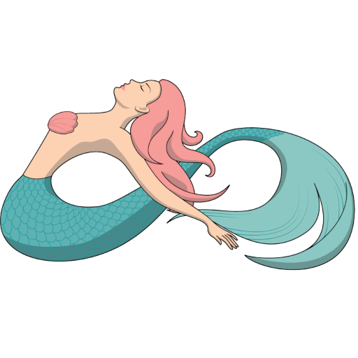 Mermaid Infinity FavIcon