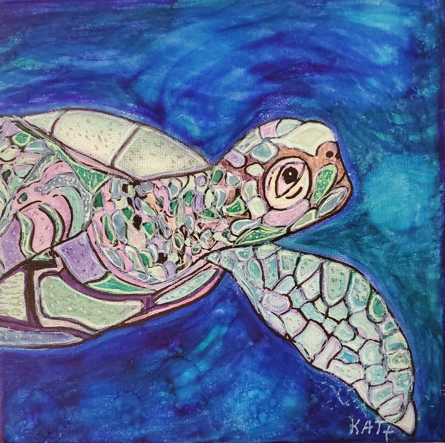 Sea Turtle Love – Mermaid Infinity
