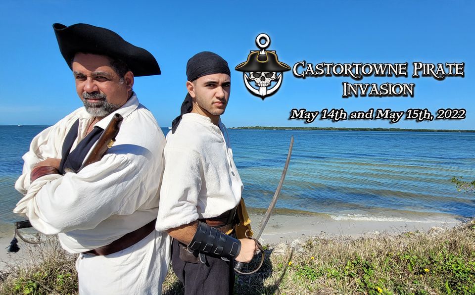 Castortowne Pirate Invasion 2022