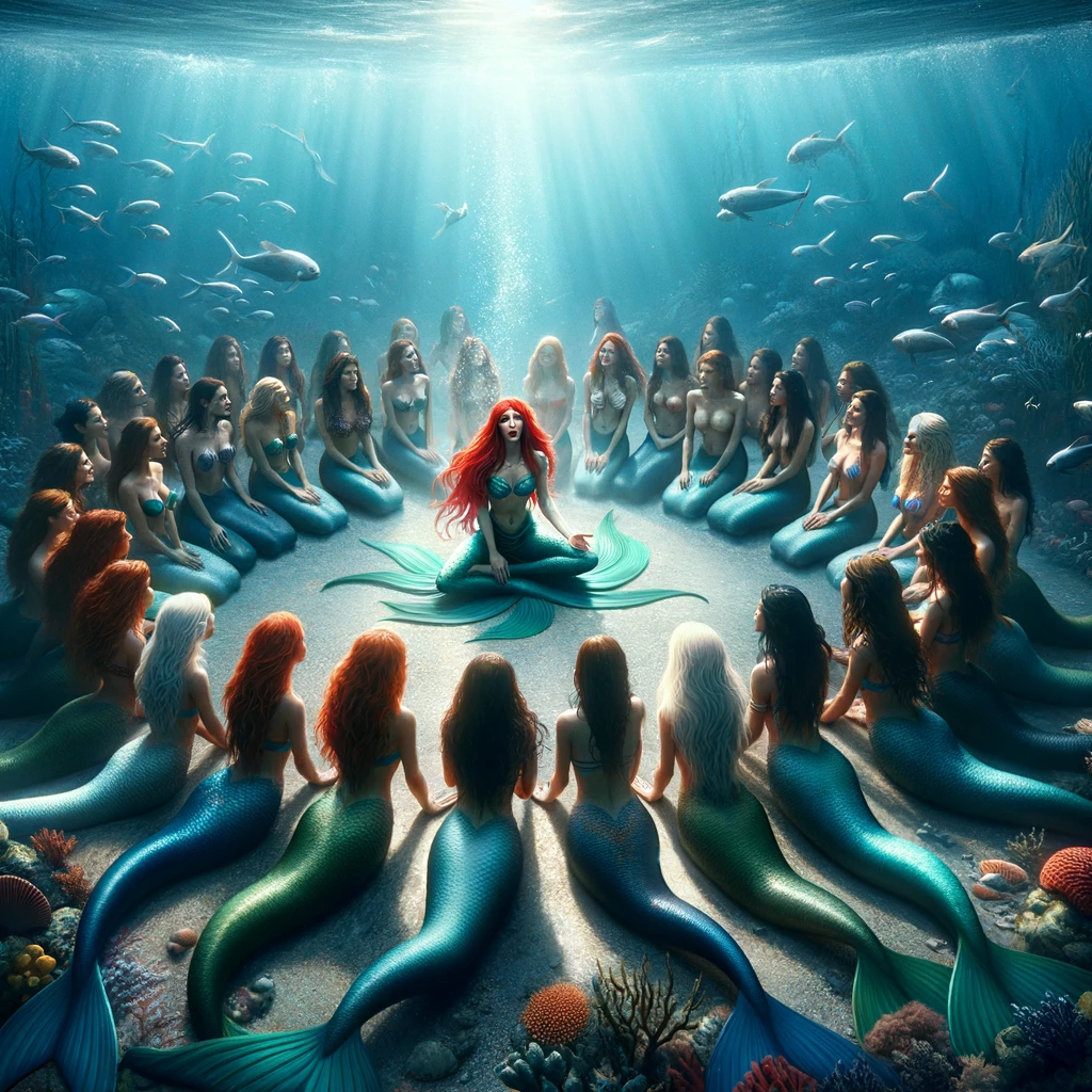 community of mermaids