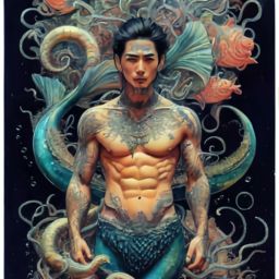 merman