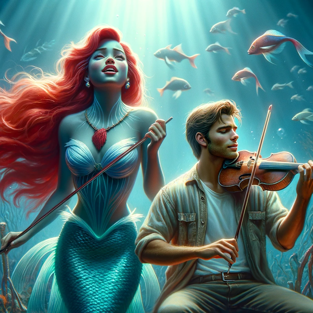 mermaid singing